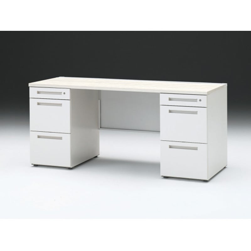 CZR-166KAC-961 CZRデスク 両袖机 センター引出しなし W1600×D600<配送時組立サービス付> イトーキ 高さ720mm幅1599mm  CZR-166KAC-961