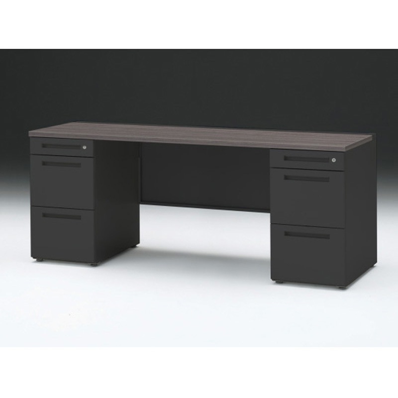 CZR-186KAC-181 CZRデスク 両袖机 センター引出しなし W1800×D600<配送時組立サービス付> イトーキ 高さ720mm幅1799mm  CZR-186KAC-181