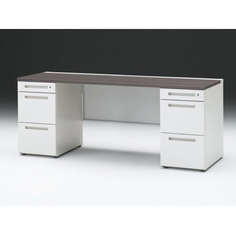 CZR-186KAC-981 CZRデスク 両袖机 センター引出しなし W1800×D600<配送時組立サービス付> イトーキ 高さ720mm幅1799mm  CZR-186KAC-981