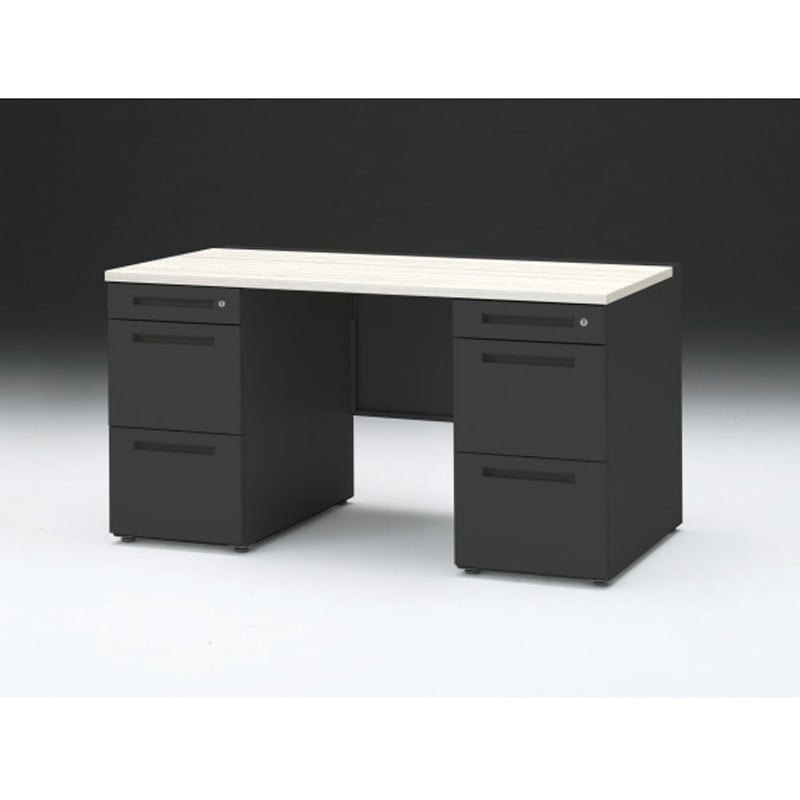 CZR-147KAC-161 CZRデスク 両袖机 センター引出しなし W1400×D700<配送時組立サービス付> イトーキ 高さ720mm幅1399mm  CZR-147KAC-161 65,890円