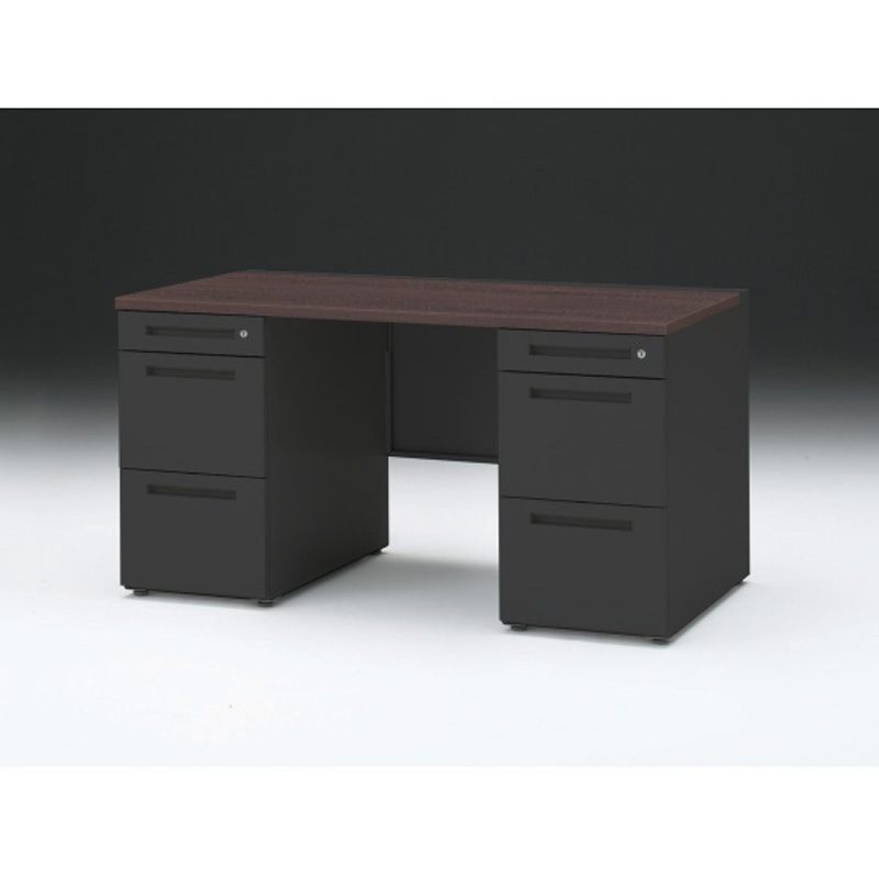 CZR-147KAC-182 CZRデスク 両袖机 センター引出しなし W1400×D700<配送時組立サービス付> イトーキ 高さ720mm幅1399mm  CZR-147KAC-182