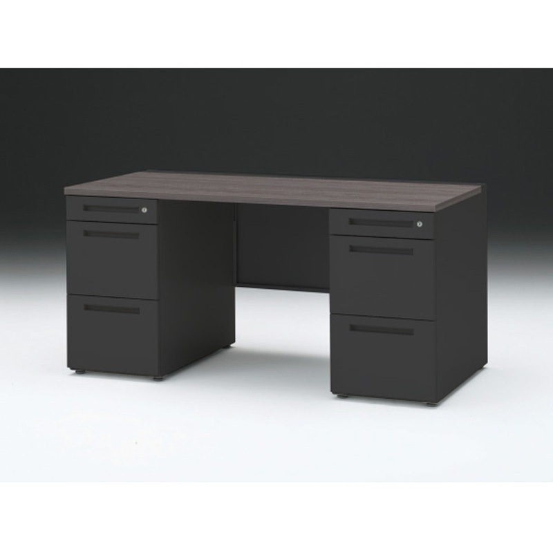 CZR-157KAC-181 CZRデスク 両袖机 センター引出しなし W1500×D700<配送時組立サービス付> イトーキ 高さ720mm幅1499mm  CZR-157KAC-181 71,390円