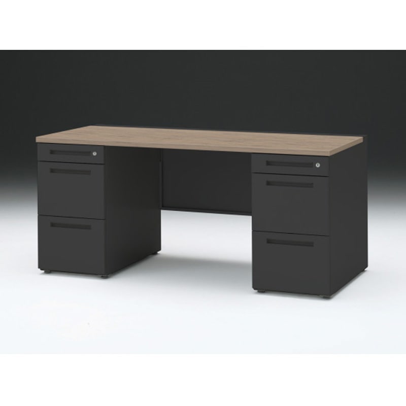 CZR-167KAC-171 CZRデスク 両袖机 センター引出しなし W1600×D700<配送時組立サービス付> イトーキ 高さ720mm幅1599mm  CZR-167KAC-171