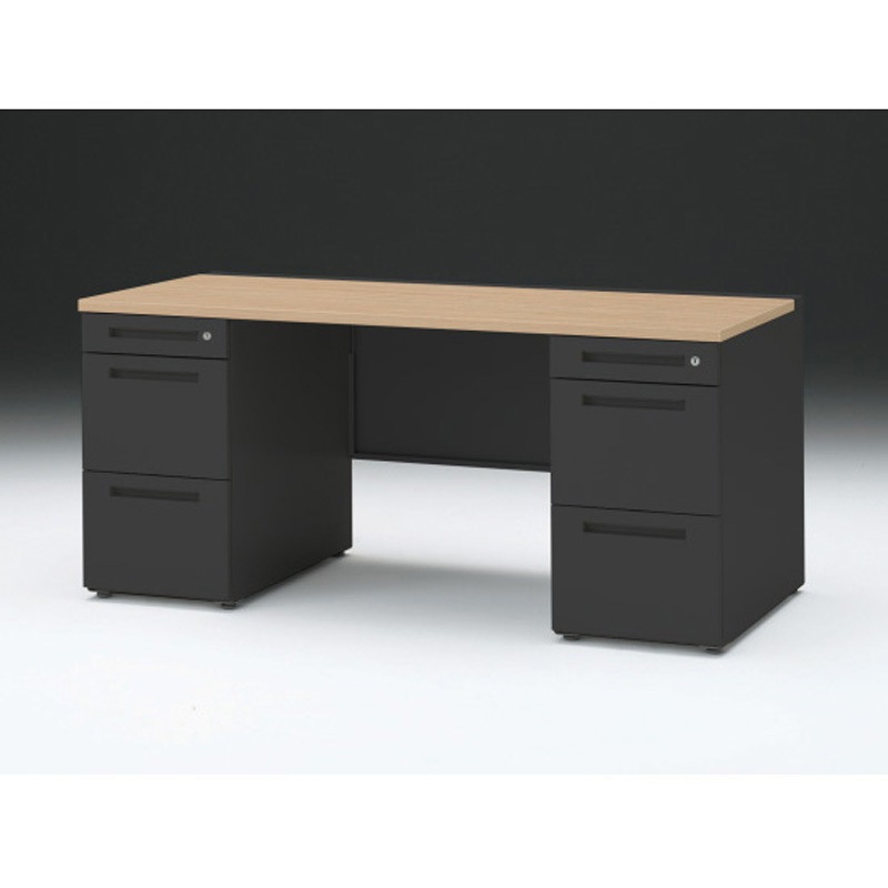 CZR-167KAC-192 CZRデスク 両袖机 センター引出しなし W1600×D700<配送時組立サービス付> イトーキ 高さ720mm幅1599mm  CZR-167KAC-192