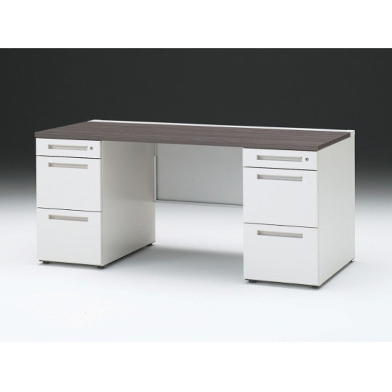 CZR-167KAC-981 CZRデスク 両袖机 センター引出しなし W1600×D700<配送時組立サービス付> イトーキ 高さ720mm幅1599mm  CZR-167KAC-981