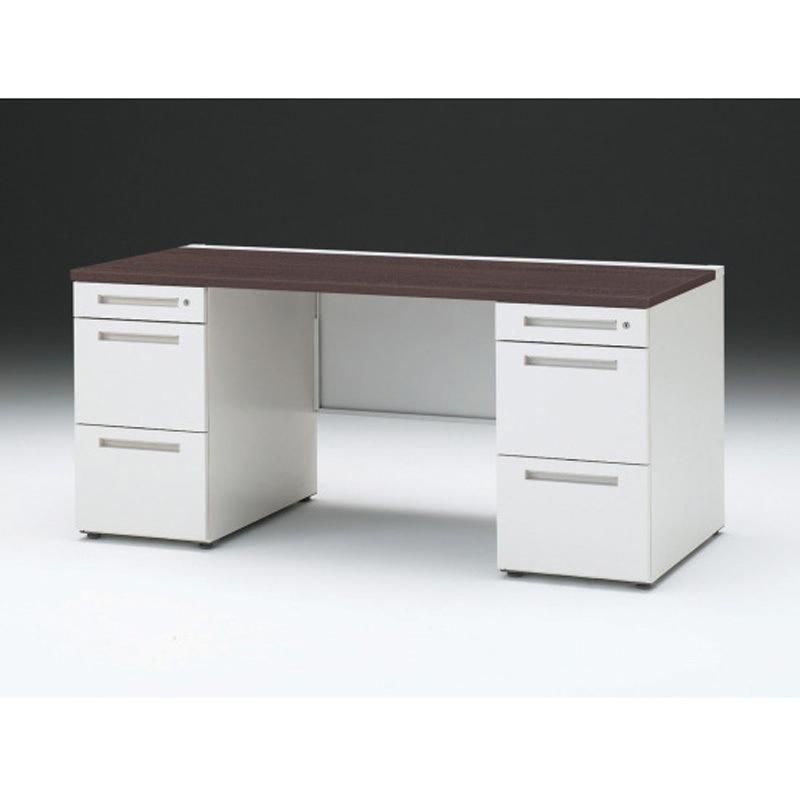 CZR-167KAC-982 CZRデスク 両袖机 センター引出しなし W1600×D700<配送時組立サービス付> イトーキ 高さ720mm幅1599mm  CZR-167KAC-982