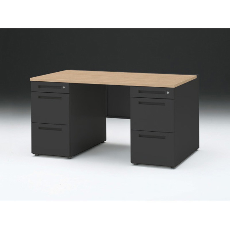 CZR-148KAC-192 CZRデスク 両袖机 センター引出しなし W1400×D800<配送時組立サービス付> イトーキ 高さ720mm幅1399mm  CZR-148KAC-192