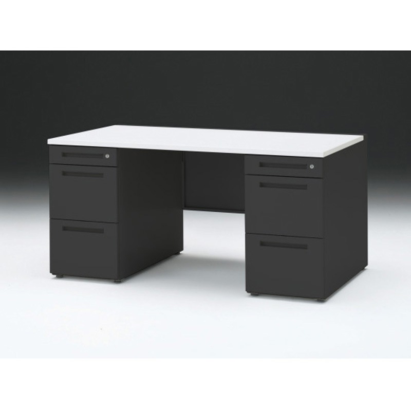 CZR-158KAC-1W9 CZRデスク 両袖机 センター引出しなし W1500×D800<配送時組立サービス付> イトーキ 高さ720mm幅1499mm  CZR-158KAC-1W9