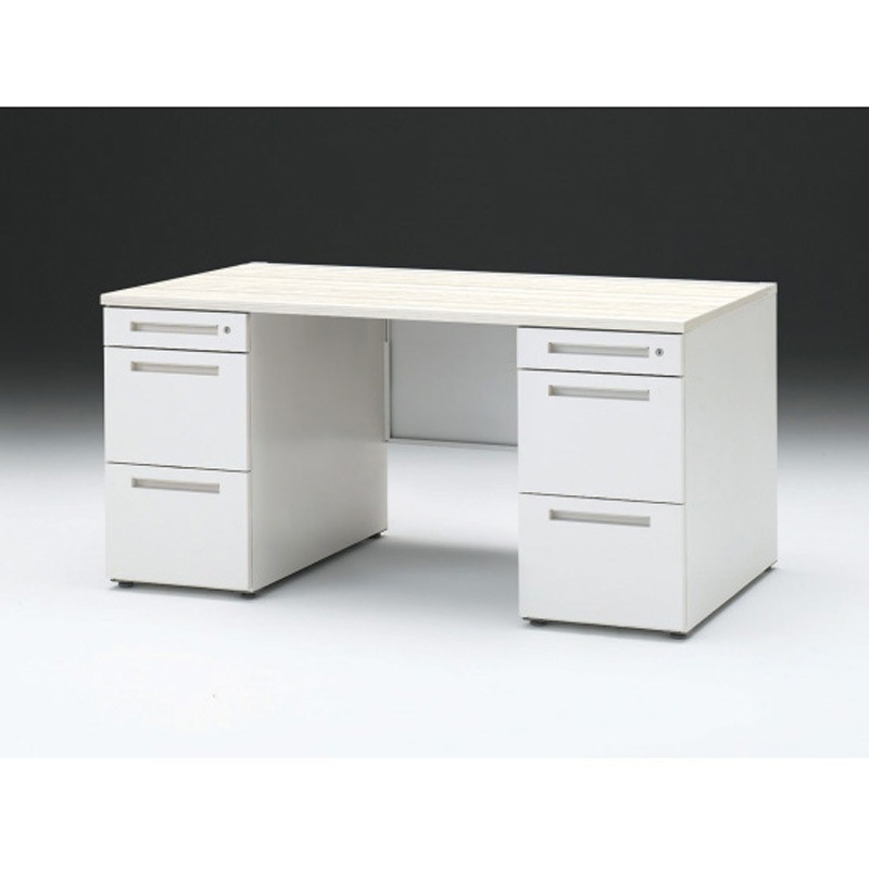 CZR-158KAC-961 CZRデスク 両袖机 センター引出しなし W1500×D800<配送時組立サービス付> イトーキ 高さ720mm幅1499mm  CZR-158KAC-961