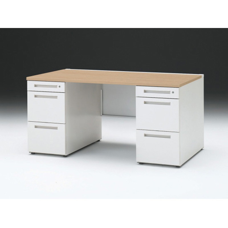 CZR-158KAC-992 CZRデスク 両袖机 センター引出しなし W1500×D800<配送時組立サービス付> イトーキ 高さ720mm幅1499mm  CZR-158KAC-992