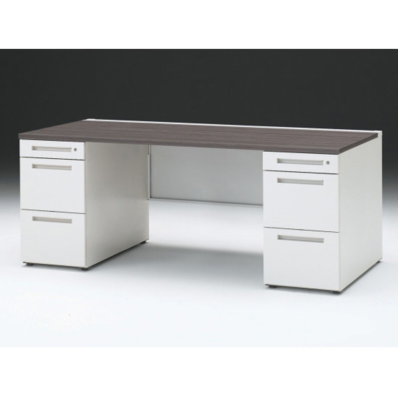 CZR-188KAC-981 CZRデスク 両袖机 センター引出しなし W1800×D800<配送時組立サービス付> イトーキ 高さ720mm幅1799mm  CZR-188KAC-981