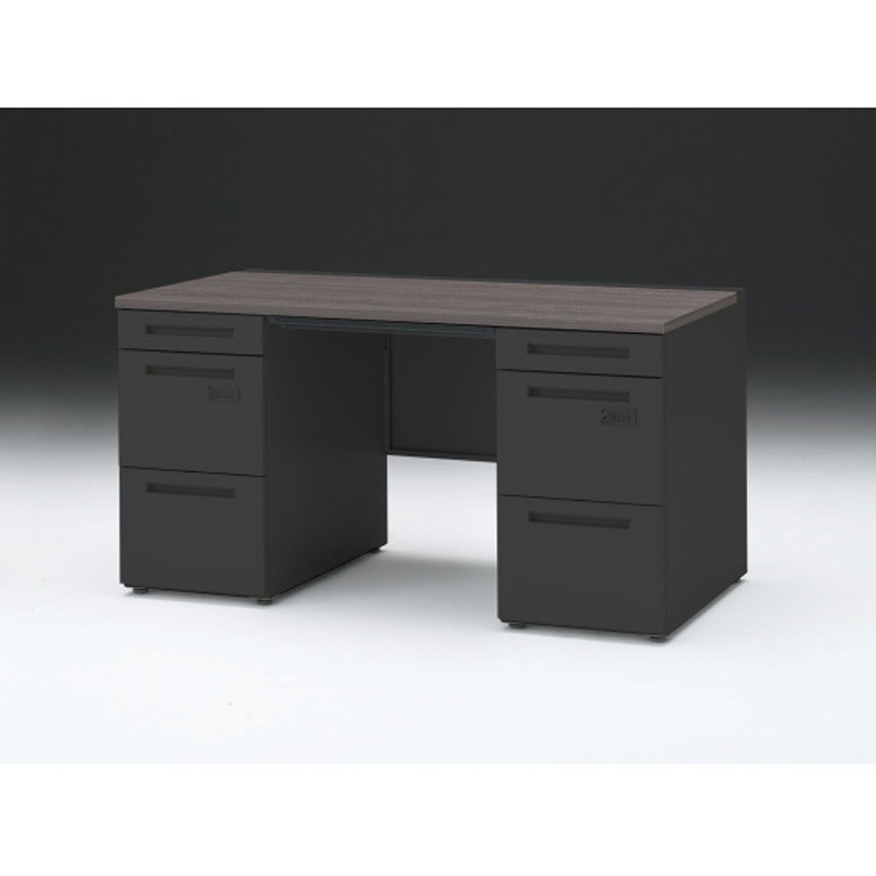 CZR-147BACK-181 CZRデスク 両袖机 ダイヤル錠 センター引出し付 W1400×D700<配送時組立サービス付> イトーキ 高さ720mm幅1399mm  CZR-147BACK-181 82,390円