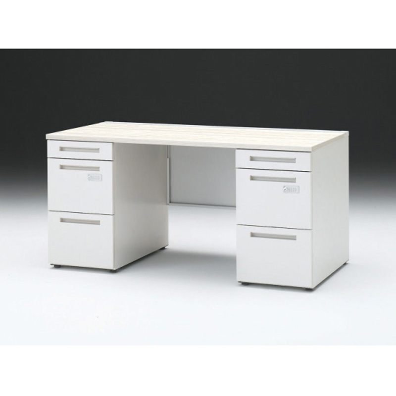 CZR-157KACK-961 CZRデスク 両袖机 ダイヤル錠 センター引出しなし W1500×D700<配送時組立サービス付> イトーキ 高さ720mm幅1499mm  CZR-157KACK-961