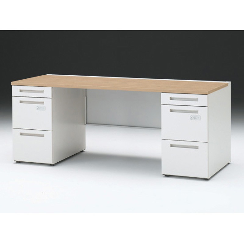 CZR-187KACK-992 CZRデスク 両袖机 ダイヤル錠 センター引出しなし W1800×D700<配送時組立サービス付> イトーキ 高さ720mm幅1799mm  CZR-187KACK-992