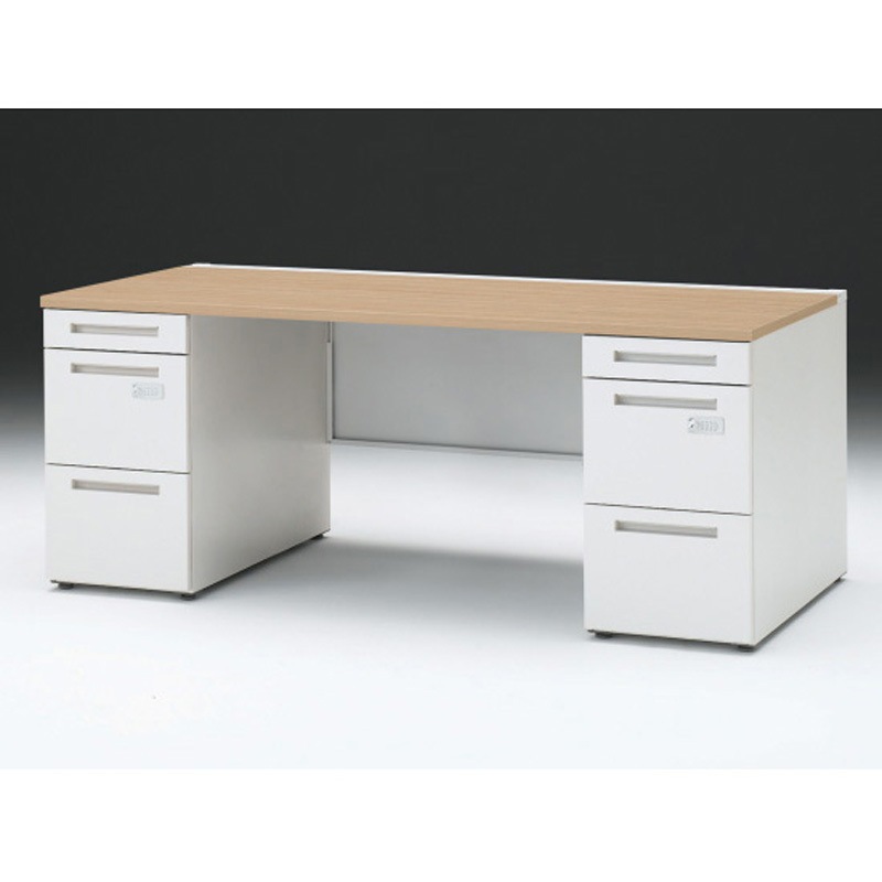 CZR-188KACK-992 CZRデスク 両袖机 ダイヤル錠 センター引出しなし W1800×D800<配送時組立サービス付> イトーキ 高さ720mm幅1799mm  CZR-188KACK-992