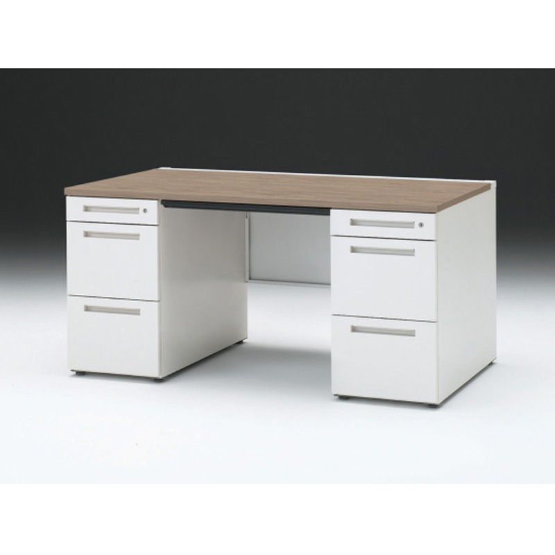 CZR-158BDC-971 CZRデスク 両袖机 ロングレールタイプ センター引出し付 W1500×D800<配送時組立サービス付> イトーキ 高さ720mm幅1499mm  CZR-158BDC-971 82,390円