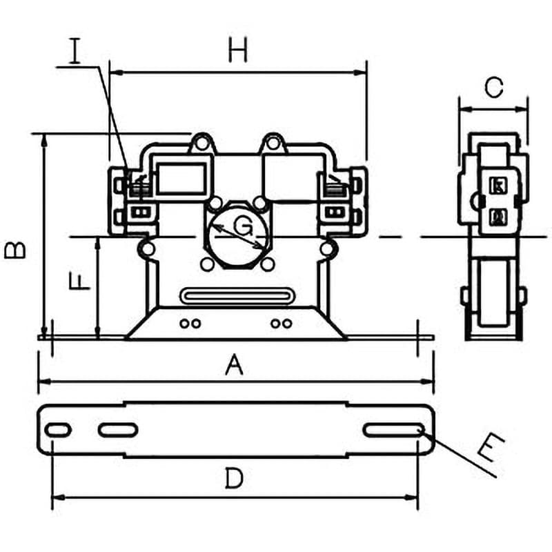 CTN30AEF 漏電火災警報器用 変流器 1個 テンパール工業 【通販モノタロウ】