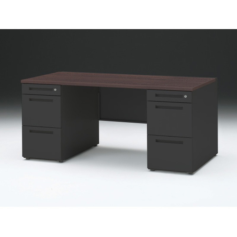 CZR-168KDC-182 CZRデスク 両袖机 ロングレールタイプ センター引出しなし W1600×D800<配送時組立サービス付> 1台 イトーキ 【通販モノタロウ】 82,390円