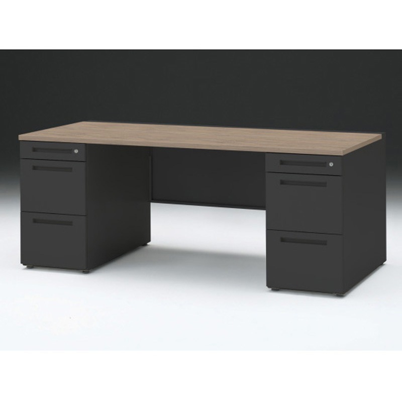 CZR-188KDC-171 CZRデスク 両袖机 ロングレールタイプ センター引出しなし W1800×D800<配送時組立サービス付> 1台 イトーキ 【通販モノタロウ】 87,890円