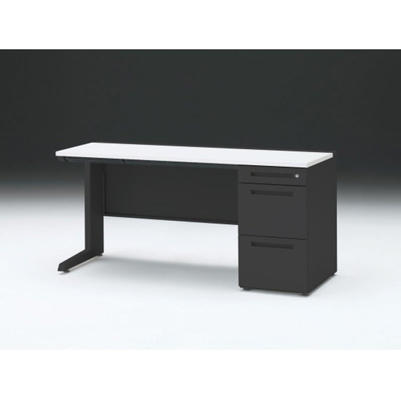 CZR-156CBC-1W9 CZRデスク 片袖机 センター引出し付 W1500×D600<配送時組立サービス付> イトーキ 高さ720mm幅1499mm  CZR-156CBC-1W9