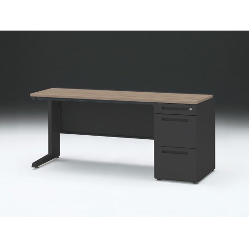 CZR-166CBC-171 CZRデスク 片袖机 センター引出し付 W1600×D600<配送時組立サービス付> イトーキ 高さ720mm幅1599mm  CZR-166CBC-171