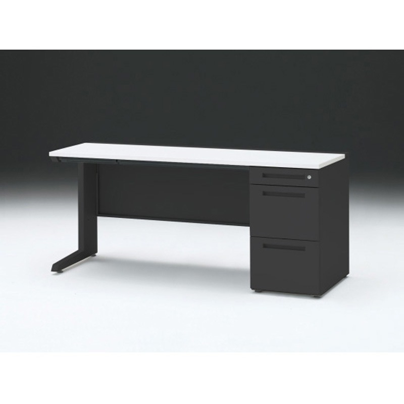 CZR-166CBC-1W9 CZRデスク 片袖机 センター引出し付 W1600×D600<配送時組立サービス付> イトーキ 高さ720mm幅1599mm  CZR-166CBC-1W9