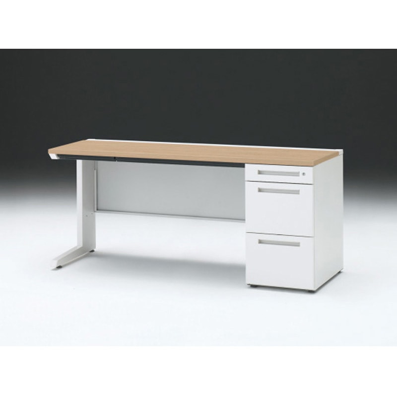 CZR-166CBC-992 CZRデスク 片袖机 センター引出し付 W1600×D600<配送時組立サービス付> イトーキ 高さ720mm幅1599mm  CZR-166CBC-992