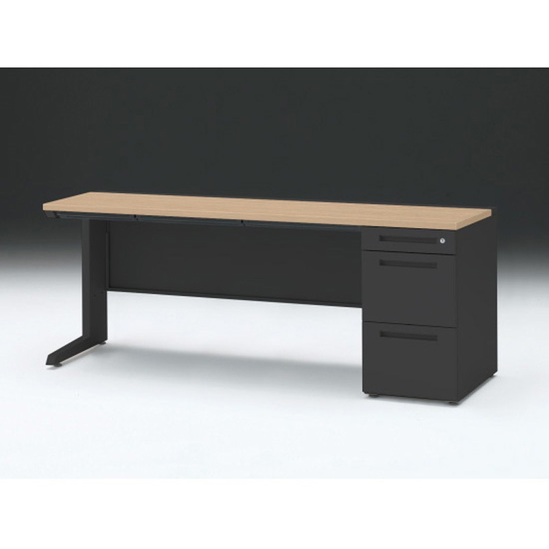 CZR-186CBC-192 CZRデスク 片袖机 センター引出し付 W1800×D600<配送時組立サービス付> イトーキ 高さ720mm幅1799mm  CZR-186CBC-192