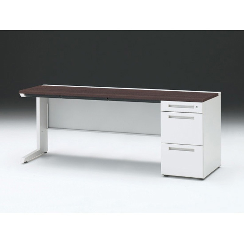 CZR-186CBC-982 CZRデスク 片袖机 センター引出し付 W1800×D600<配送時組立サービス付> イトーキ 高さ720mm幅1799mm  CZR-186CBC-982