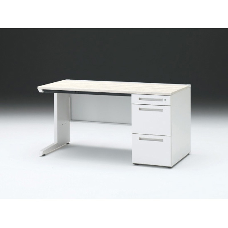 CZR-147CBC-961 CZRデスク 片袖机 センター引出し付 W1400×D700<配送時組立サービス付> イトーキ 高さ720mm幅1399mm  CZR-147CBC-961