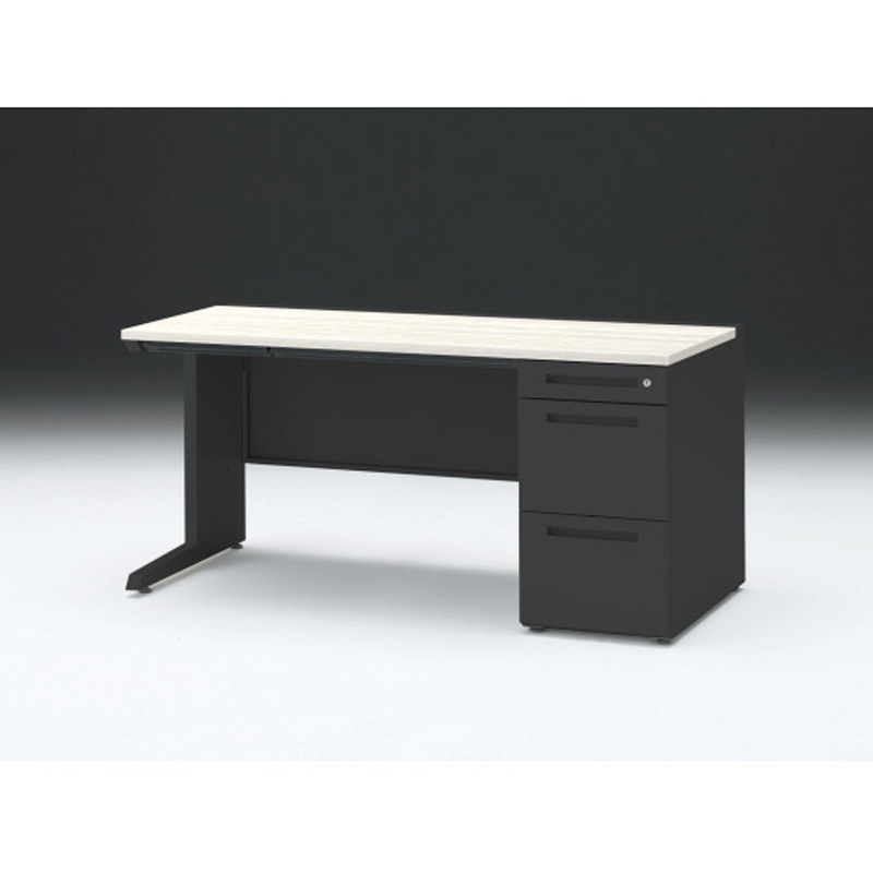 CZR-157CBC-161 CZRデスク 片袖机 センター引出し付 W1500×D700<配送時組立サービス付> イトーキ 高さ720mm幅1499mm  CZR-157CBC-161