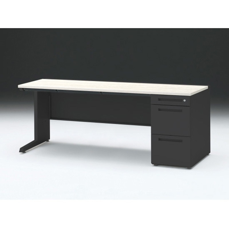 CZR-187CBC-161 CZRデスク 片袖机 センター引出し付 W1800×D700<配送時組立サービス付> イトーキ 高さ720mm幅1799mm  CZR-187CBC-161