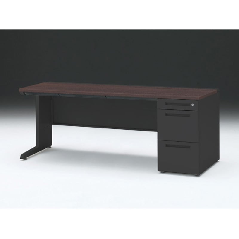 CZR-187CBC-182 CZRデスク 片袖机 センター引出し付 W1800×D700<配送時組立サービス付> イトーキ 高さ720mm幅1799mm  CZR-187CBC-182