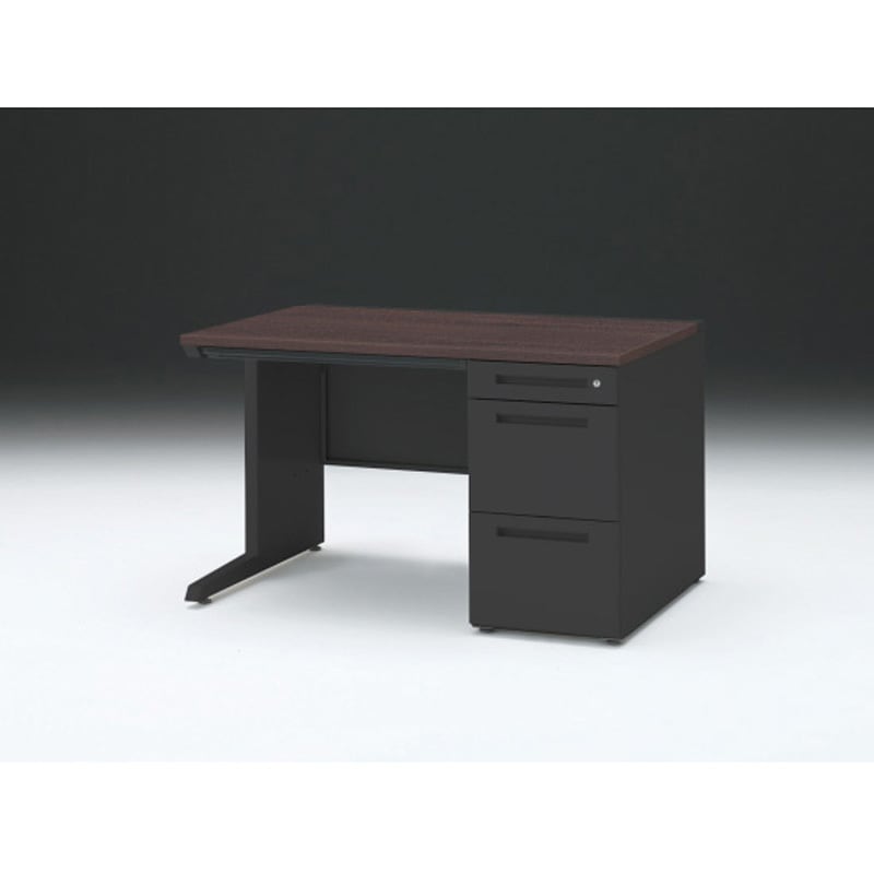 CZR-128CBC-182 CZRデスク 片袖机 センター引出し付 W1200×D800<配送時組立サービス付> イトーキ 高さ720mm幅1199mm  CZR-128CBC-182