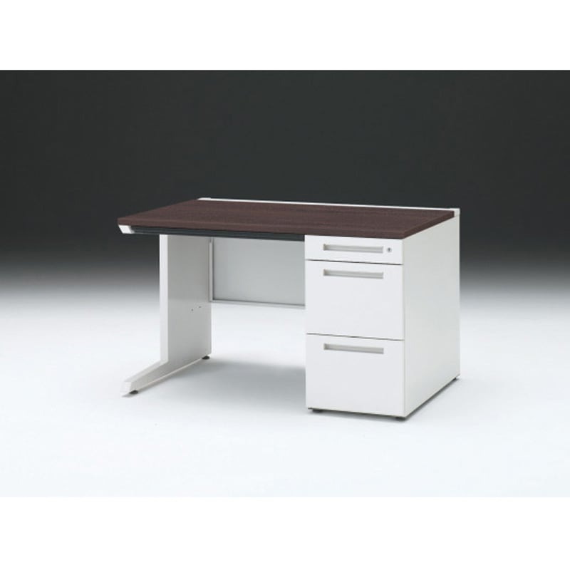 CZR-128CBC-982 CZRデスク 片袖机 センター引出し付 W1200×D800<配送時組立サービス付> イトーキ 高さ720mm幅1199mm  CZR-128CBC-982