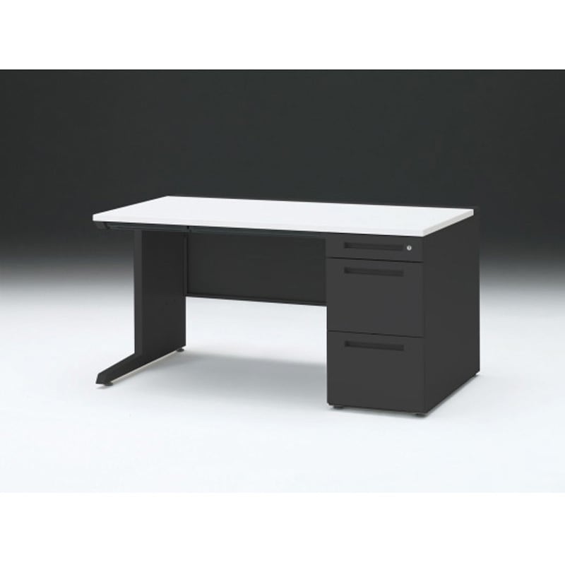 CZR-148CBC-1W9 CZRデスク 片袖机 センター引出し付 W1400×D800<配送時組立サービス付> イトーキ 高さ720mm幅1399mm  CZR-148CBC-1W9