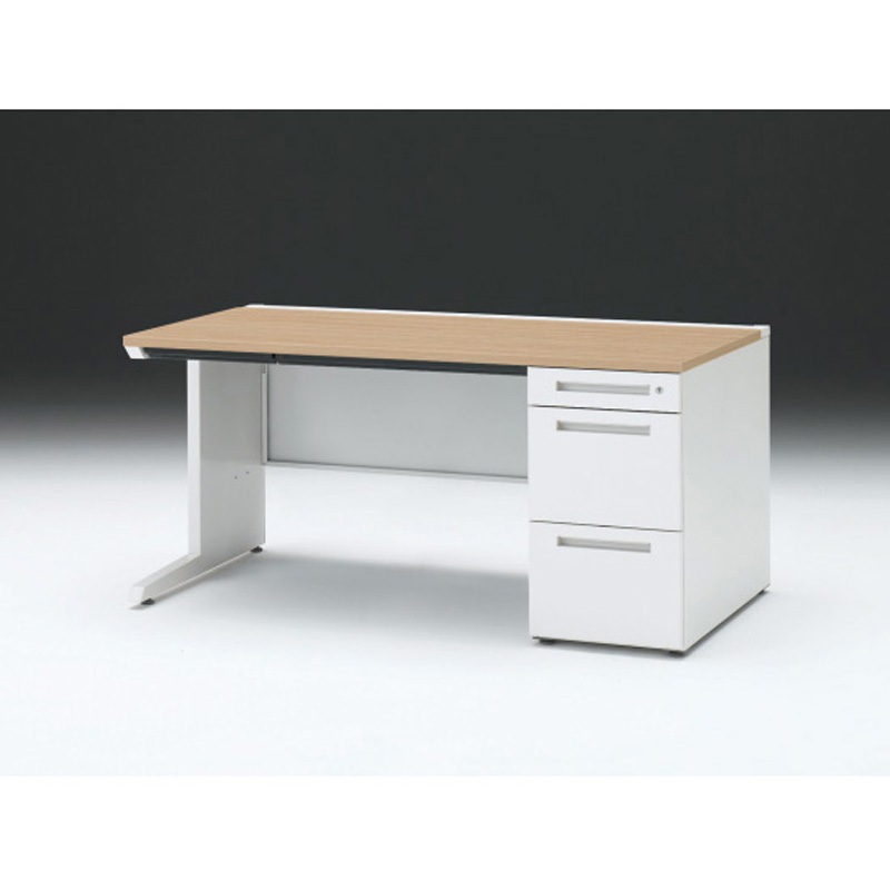 CZR-158CBC-992 CZRデスク 片袖机 センター引出し付 W1500×D800<配送時組立サービス付> イトーキ 高さ720mm幅1499mm  CZR-158CBC-992