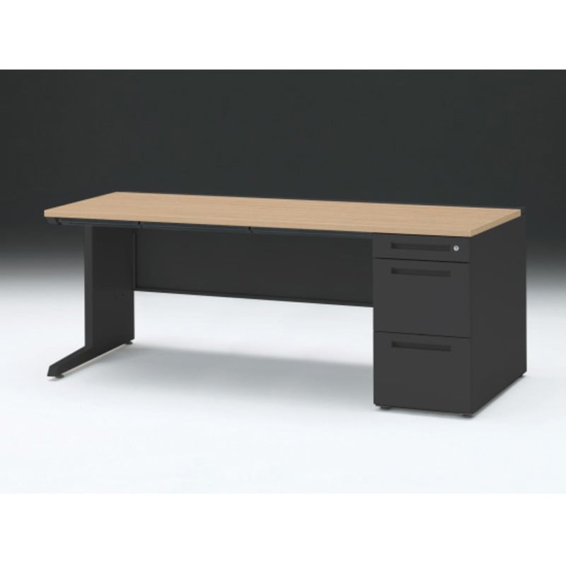 CZR-188CBC-192 CZRデスク 片袖机 センター引出し付 W1800×D800<配送時組立サービス付> イトーキ 高さ720mm幅1799mm  CZR-188CBC-192