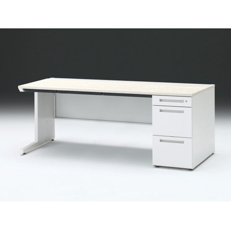 CZR-188CBC-961 CZRデスク 片袖机 センター引出し付 W1800×D800<配送時組立サービス付> イトーキ 高さ720mm幅1799mm  CZR-188CBC-961