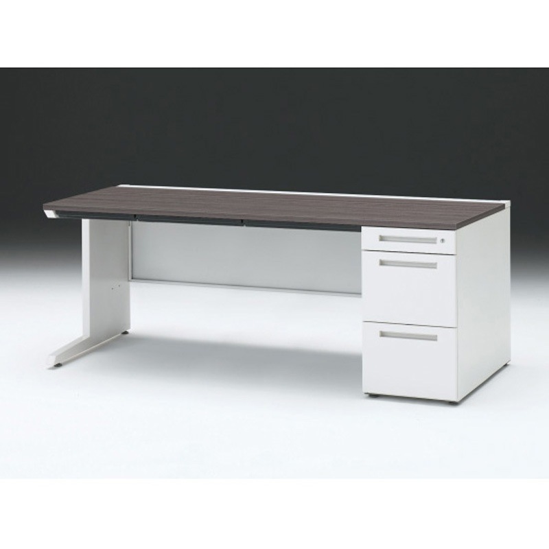 CZR-188CBC-981 CZRデスク 片袖机 センター引出し付 W1800×D800<配送時組立サービス付> イトーキ 高さ720mm幅1799mm  CZR-188CBC-981