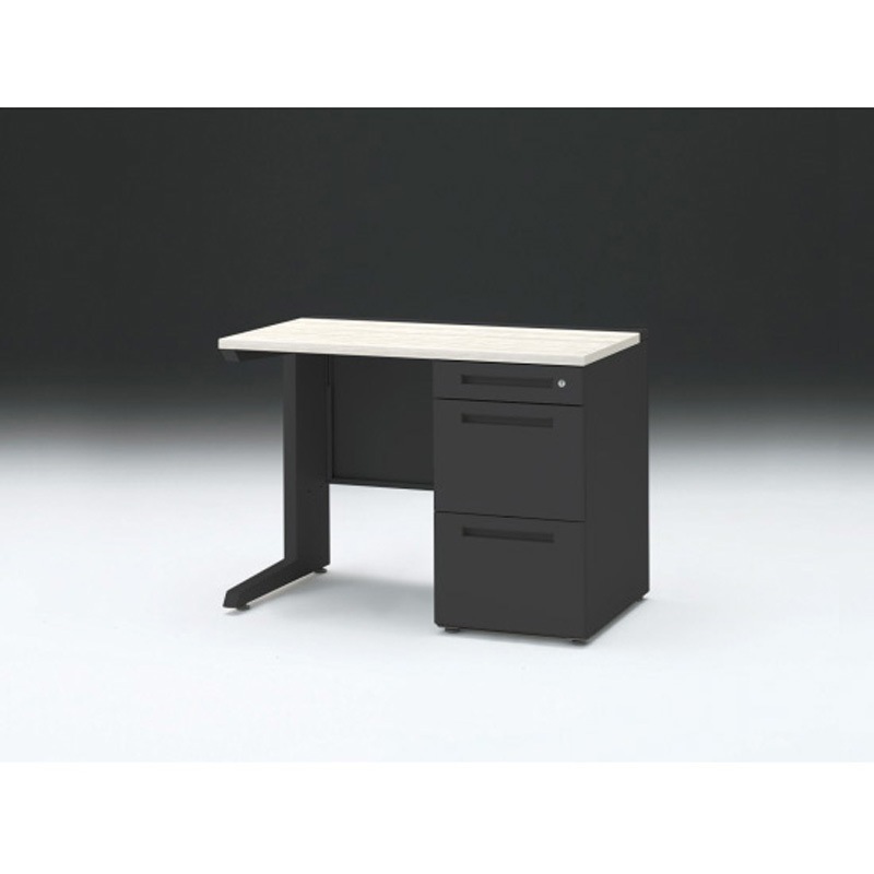 CZR-106SBC-161 CZRデスク 片袖机 センター引出しなし W1000×D600<配送時組立サービス付> イトーキ 高さ720mm幅999mm  CZR-106SBC-161