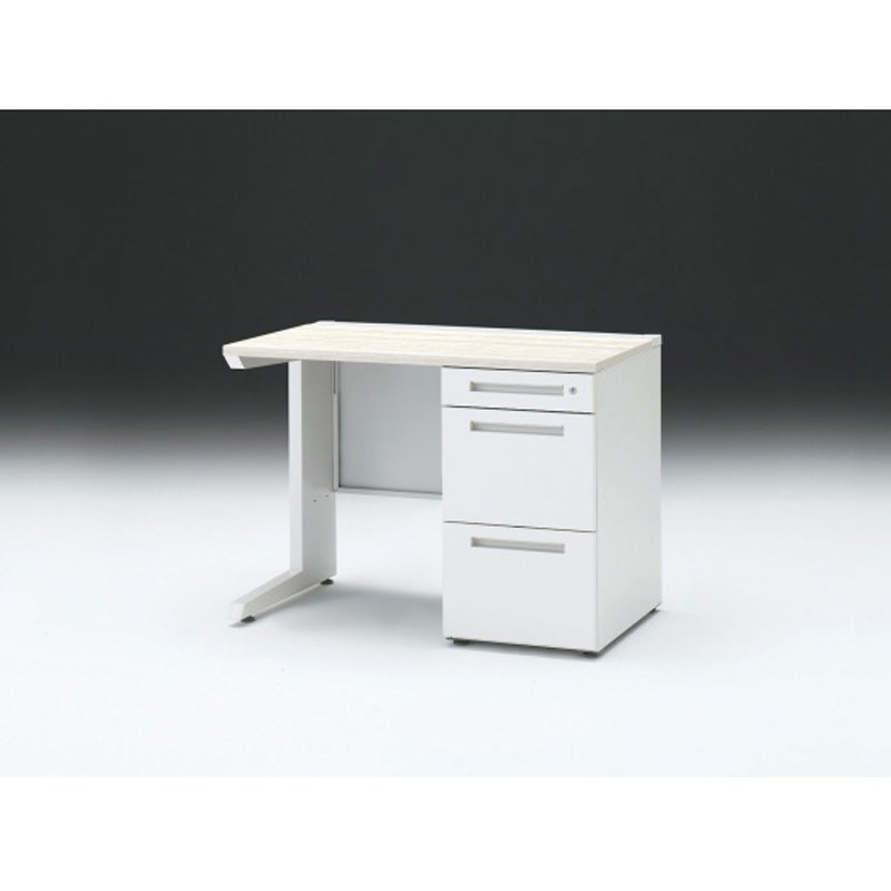 CZR-106SBC-961 CZRデスク 片袖机 センター引出しなし W1000×D600<配送時組立サービス付> イトーキ 高さ720mm幅999mm  CZR-106SBC-961