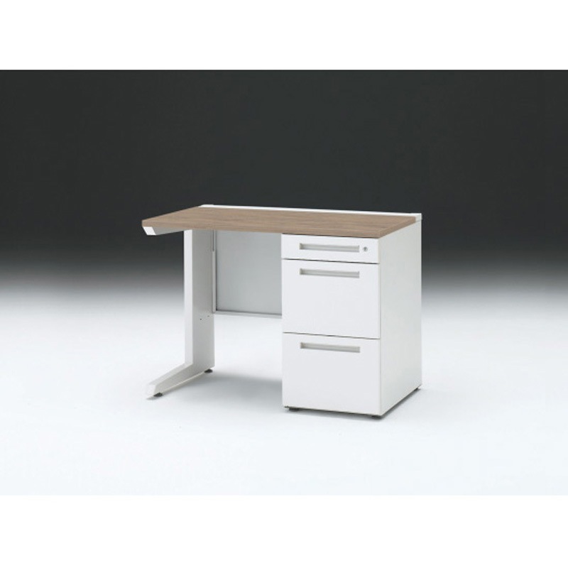 CZR-106SBC-971 CZRデスク 片袖机 センター引出しなし W1000×D600<配送時組立サービス付> イトーキ 高さ720mm幅999mm  CZR-106SBC-971