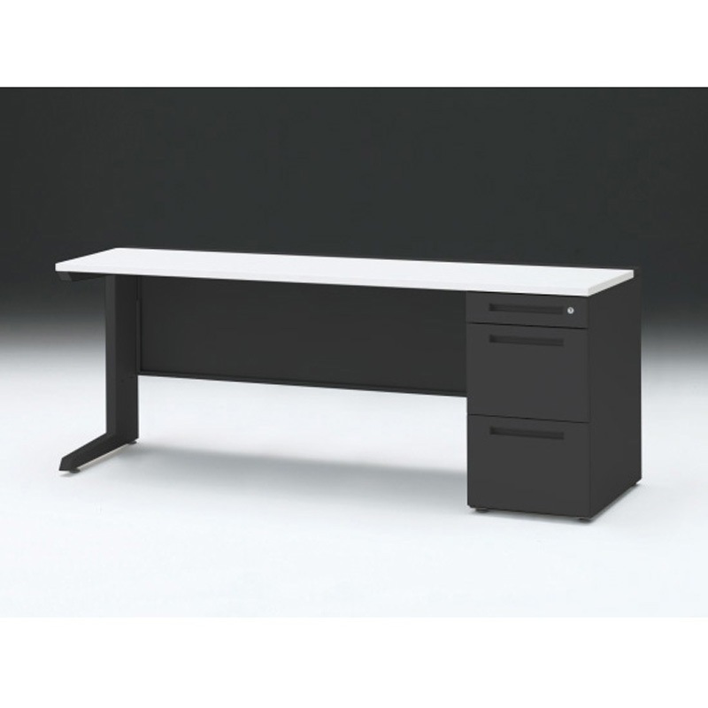 CZR-186SBC-1W9 CZRデスク 片袖机 センター引出しなし W1800×D600<配送時組立サービス付> イトーキ 高さ720mm幅1799mm  CZR-186SBC-1W9