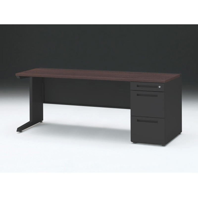 CZR-187SBC-182 CZRデスク 片袖机 センター引出しなし W1800×D700<配送時組立サービス付> イトーキ 高さ720mm幅1799mm  CZR-187SBC-182