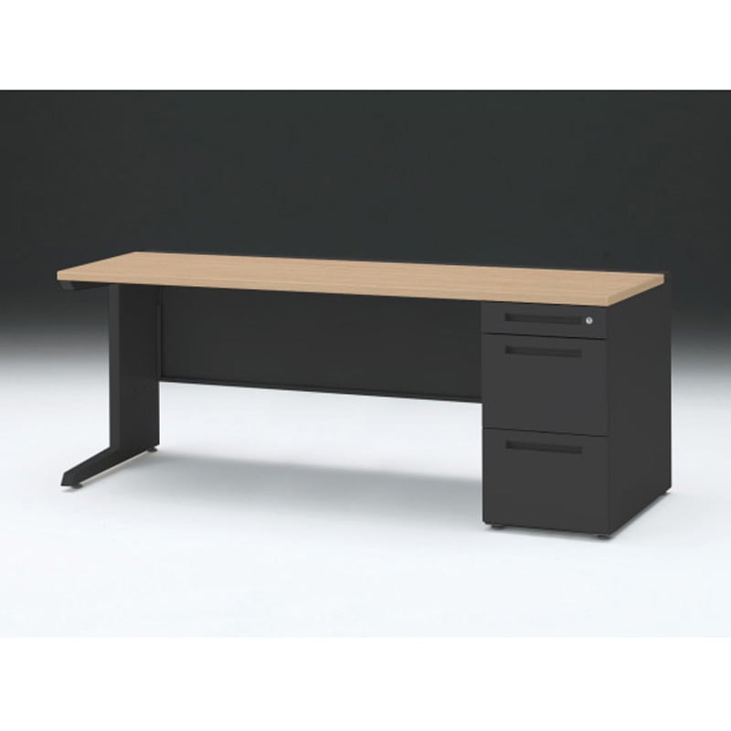 CZR-187SBC-192 CZRデスク 片袖机 センター引出しなし W1800×D700<配送時組立サービス付> イトーキ 高さ720mm幅1799mm  CZR-187SBC-192