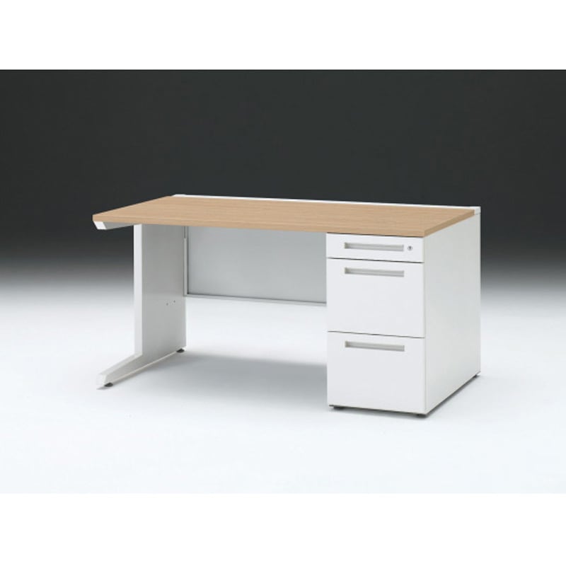 CZR-148SBC-992 CZRデスク 片袖机 センター引出しなし W1400×D800<配送時組立サービス付> イトーキ 高さ720mm幅1399mm  CZR-148SBC-992