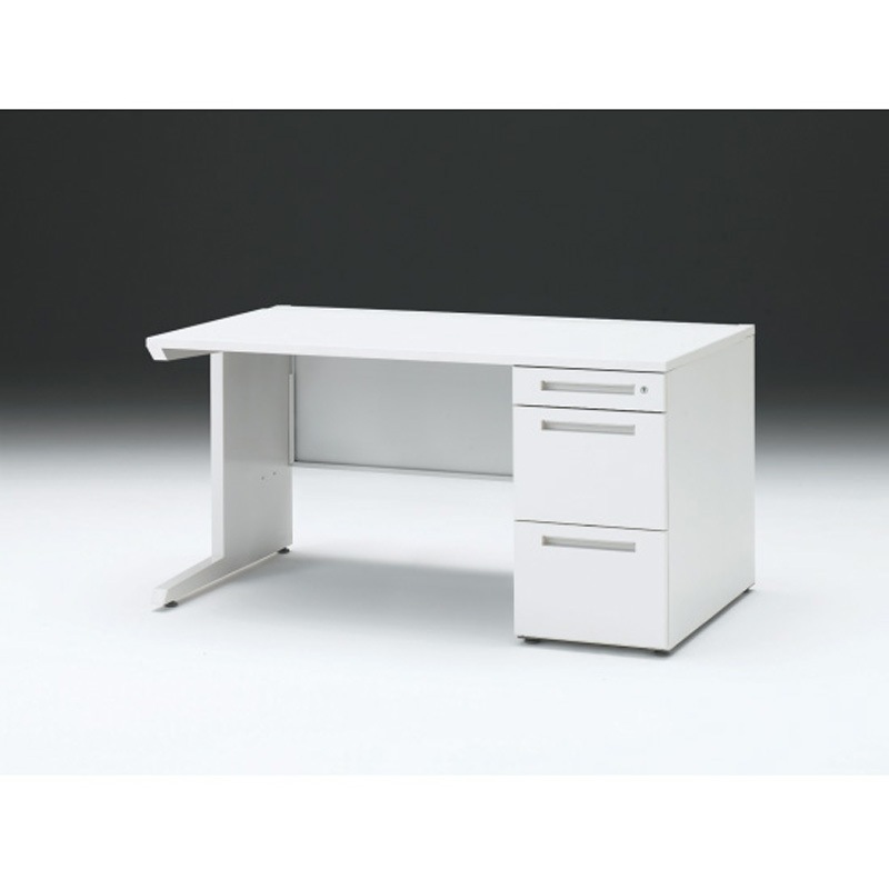 CZR-148SBC-9W9 CZRデスク 片袖机 センター引出しなし W1400×D800<配送時組立サービス付> イトーキ 高さ720mm幅1399mm  CZR-148SBC-9W9