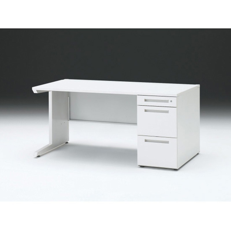 CZR-158SBC-9W9 CZRデスク 片袖机 センター引出しなし W1500×D800<配送時組立サービス付> イトーキ 高さ720mm幅1499mm  CZR-158SBC-9W9