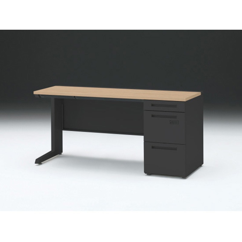 CZR-156CBCK-192 CZRデスク 片袖机ダイヤル錠 センター引出し付 W1500×D600<配送時組立サービス付> イトーキ 高さ720mm幅1499mm  CZR-156CBCK-192 60,390円